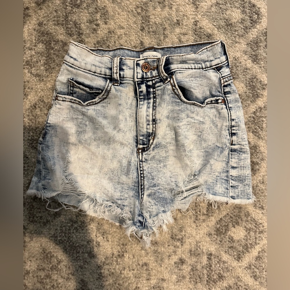 High-Waisted Shorts